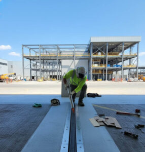 Industrial Expansion Joint Sealing