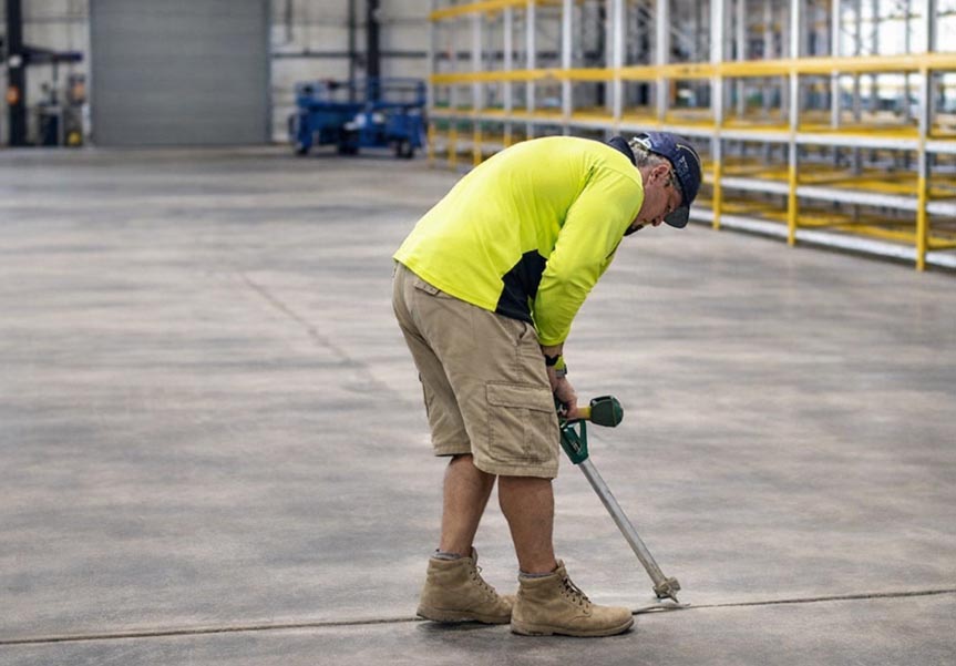 industrial yard sealing