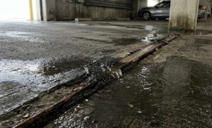 Poor Expansion Joint Design