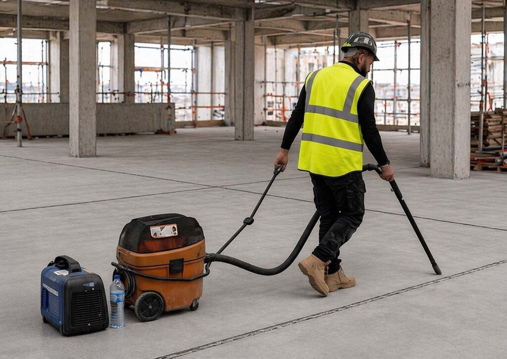 Construction joint sealing