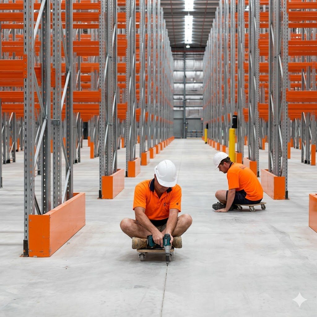 Industrial Floor Expansion Joint Sealing