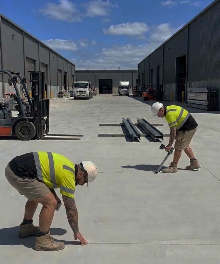 Car Park Joint Sealing