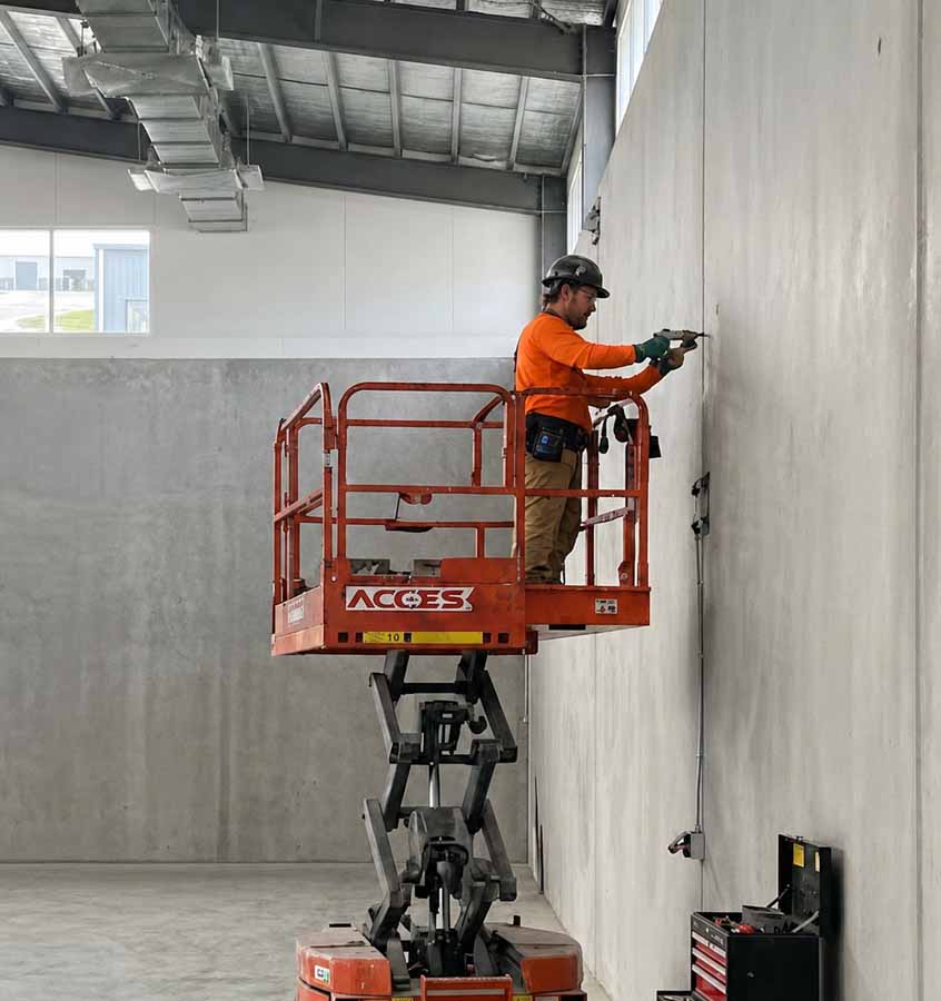 Control Joint Sealing