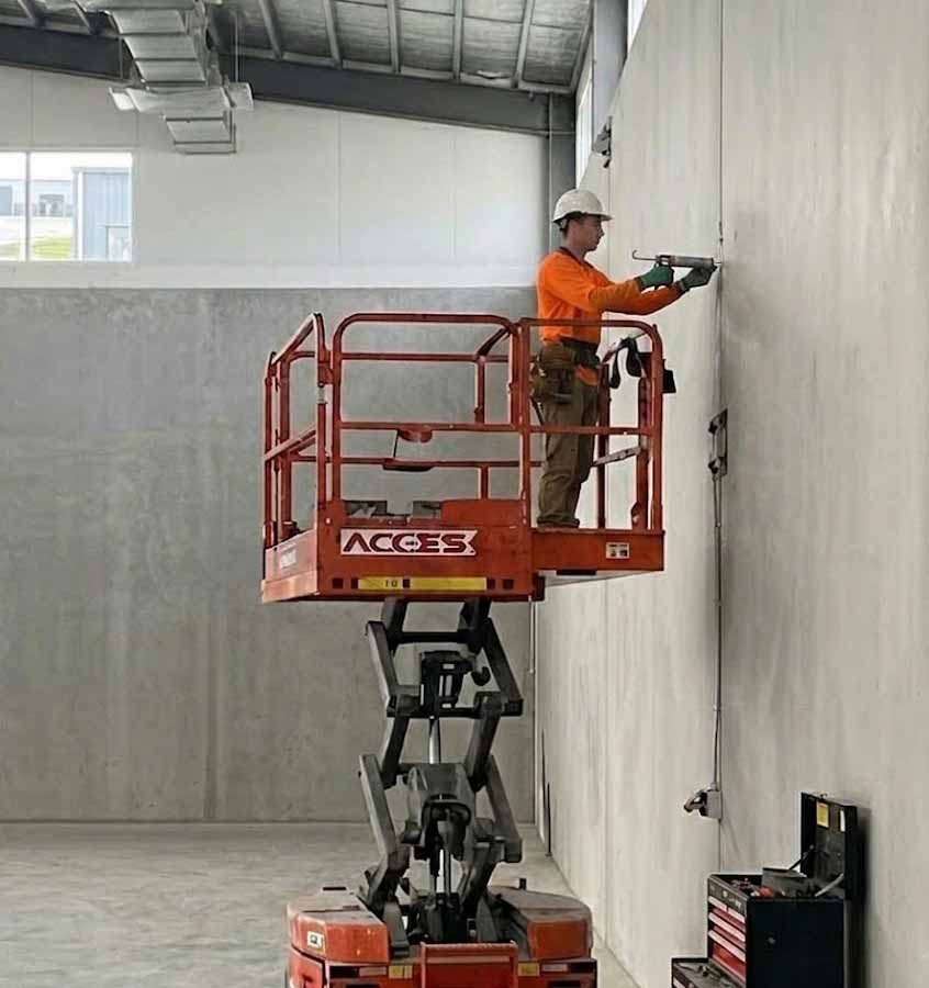 Expansion Joint Sealing