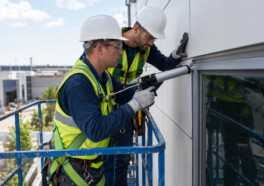 Window Caulking