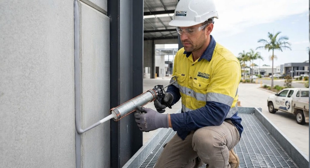 Caulking for Industrial Facilities