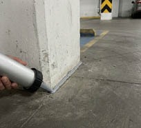 Applying Flexible Sealant