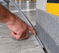 Backer Rod Installation